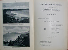 Load image into Gallery viewer, Cambrian Railways. A Souvenir of Cambrian Railways: Gems of Picturesque Scenery in Wild Wales