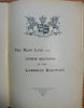 Cambrian Railways. A Souvenir of Cambrian Railways: Gems of Picturesque Scenery in Wild Wales
