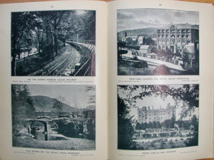 Cambrian Railways. A Souvenir of Cambrian Railways: Gems of Picturesque Scenery in Wild Wales