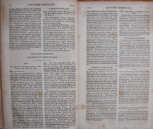Load image into Gallery viewer, Peters, Absalom. The Home Missionary, and American Pastor&#39;s Journal. Vol. II. &amp; III, 1830-1831