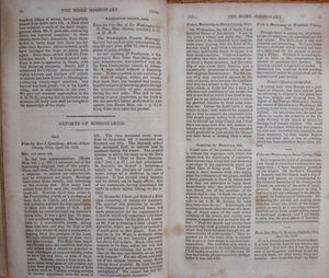 Peters, Absalom. The Home Missionary, and American Pastor's Journal. Vol. II. & III, 1830-1831