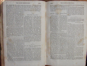 Peters, Absalom. The Home Missionary, and American Pastor's Journal. Vol. VI., VII., VIII. 1833-1836