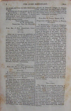 Load image into Gallery viewer, Peters, Absalom. The Home Missionary, and American Pastor&#39;s Journal. Vol. VI., VII., VIII. 1833-1836