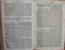 Load image into Gallery viewer, Peters, Absalom. The Home Missionary, and American Pastor&#39;s Journal. Vol. VI., VII., VIII. 1833-1836