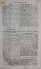 Load image into Gallery viewer, Peters, Absalom. The Home Missionary, and American Pastor&#39;s Journal. Vol. VI., VII., VIII. 1833-1836