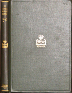 King, Joseph Leonard, Jr. Dr. George William Bagby: A Study of Virginian Literature, 1850-1880
