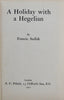 Sedlak, Francis. A Holiday with a Hegelian