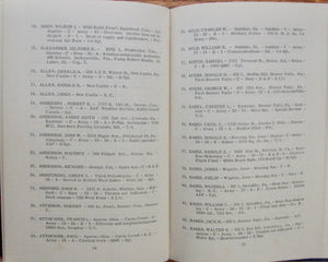 Kochalka, John; et al. Memorial Record of the Service of American Covenanters in World War II