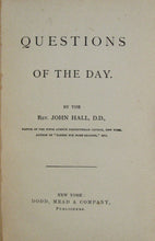 Load image into Gallery viewer, Hall, John. Questions of the Day