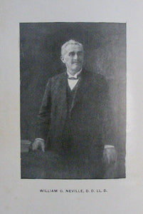 Neville, William G. Sermons