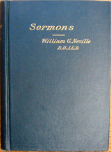 Load image into Gallery viewer, Neville, William G. Sermons