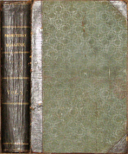 Van Rensselaer, C. [editor]. The Presbyterian Magazine. Volume II. 1852