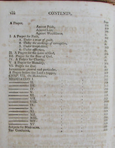 Haweis, Thomas. Evangelical Principles and Practice being fourteen Sermons To which is added, the Communicant's Spiritual Companion