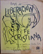Gutierrez, Gustavo. Notes on a course, Praxis de Liberacion y Fe Cristiana