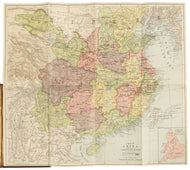 [CHINA] A Map of China Prepared for the China Inland Mission, ca. 1895